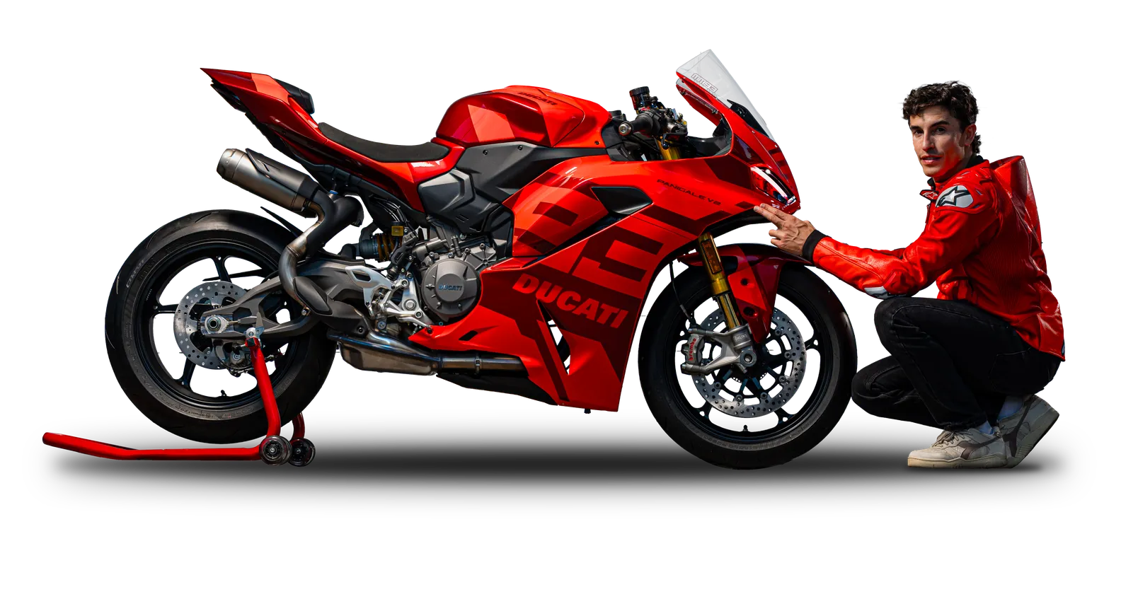 Ducati MotoGP motorcycle — grand prize
